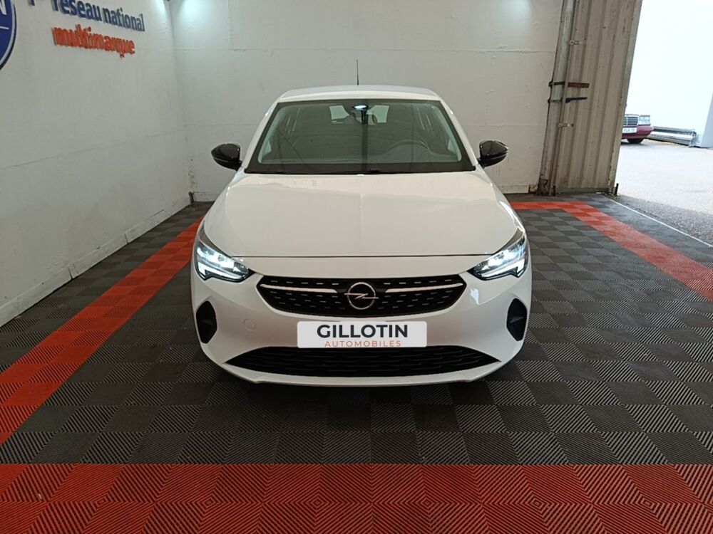 Corsa 1.2 Turbo 100ch auto Elegance Business 2022 occasion 91580 &Eacute;tr&eacute;chy