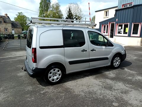 Partner 1.6 HDI 115 PACK CLIM NAV 120 L1 2015 occasion 35210 Ch&acirc;tillon-en-Vendelais