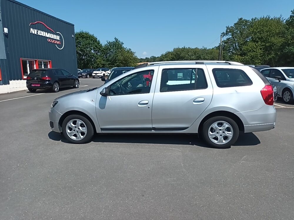 Logan Prestige dCi 90 eco&sup2; 2013 occasion 35210 Ch&acirc;tillon-en-Vendelais