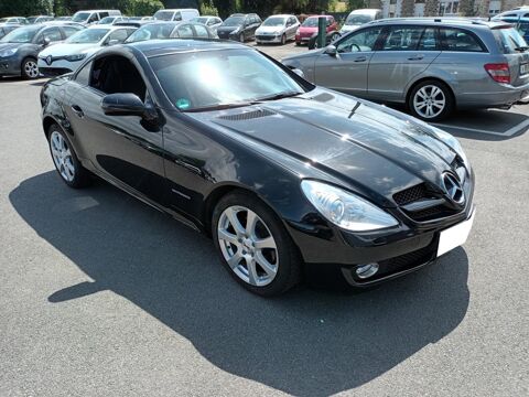 Classe A SLK 200 2LOOK Edition Kompressor 2009 occasion 35210 Ch&acirc;tillon-en-Vendelais