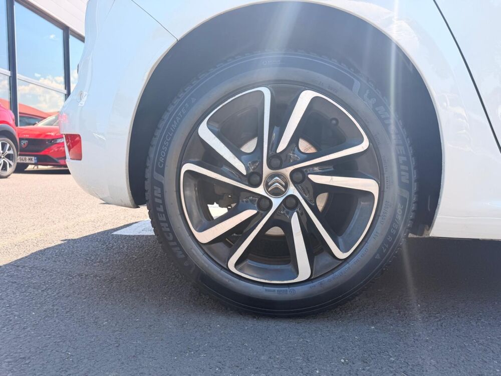 C4 Spacetourer BlueHDi 120 S&S BVM6 Shine 2018 occasion 63360 Gerzat