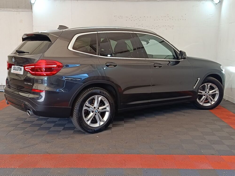 X3 xDrive20d 190ch Business Design BVA8 2020 occasion 91580 &Eacute;tr&eacute;chy