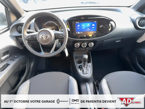 Aygo 1.0 VVT-i 72 Dynamic S-CVT 2025 occasion 40600 Biscarrosse