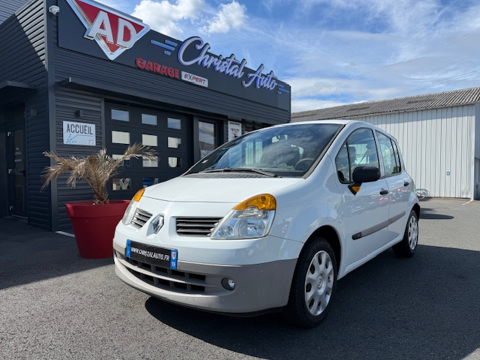 Renault modus Pack Expression 1.5 dCi 65 5 portes (jui