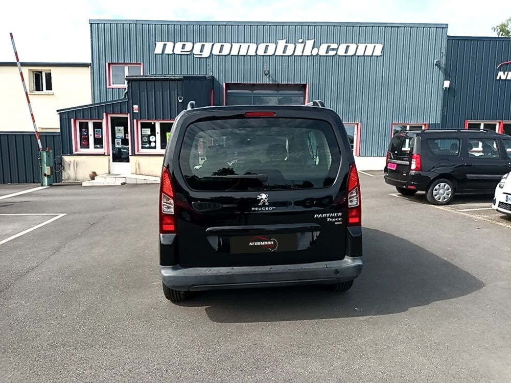 Partner 1.6 HDI 90 FAP Active 2013 occasion 35210 Ch&acirc;tillon-en-Vendelais