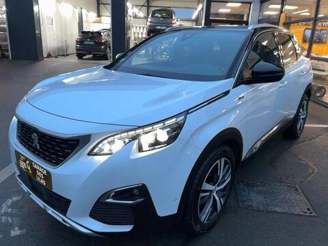 Peugeot 3008 1.6 BLUEHDI 120 S&S EAT6 GT LINE 2016 occasion Les Essarts 85140