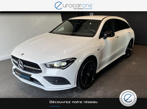 Mercedes Classe CLA CLA 250 e 218 ch AMG Line - Pack Night 2021 occasion Lyon 69007