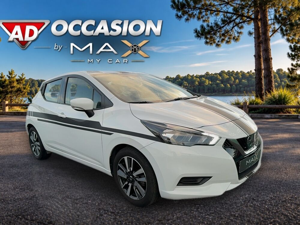 Micra IG-T 92 Business Edition 2021 occasion 40600 Biscarrosse