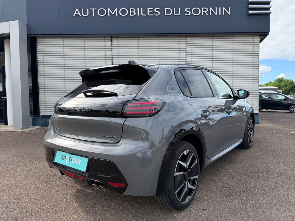 208 GT Hybrid 145 e-DCS6 auto 2025 occasion 42190 Charlieu