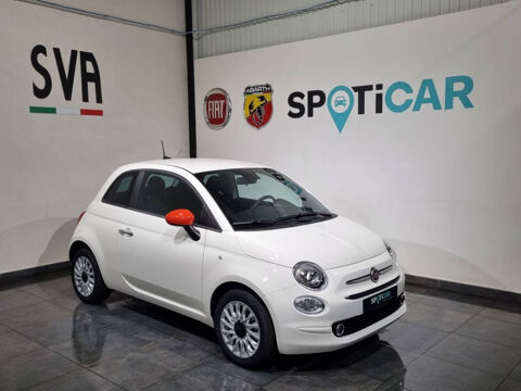 Fiat 500 Hybrid 1.0 BSG 70 ch Pack Tec 2023 occasion Barentin 76360