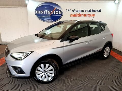 Seat Arona 1.0 EcoTSI 115ch DSG7 S/S Xcellence 2019 occasion &Eacute;tr&eacute;chy 91580