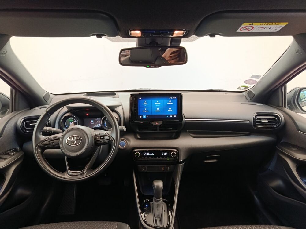 Yaris Hybride 116h Collection 2022 occasion 91580 &Eacute;tr&eacute;chy