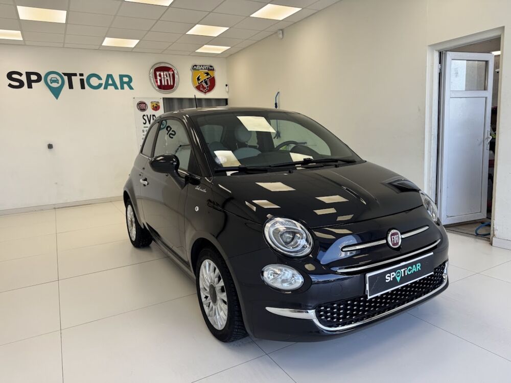 500 Hybrid 1.0 BSG 70 ch Dolcevita 2022 occasion 76360 Barentin