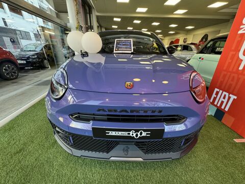 600 E Electrique 54 kWh Scorpionissima 2025 occasion 76360 Barentin