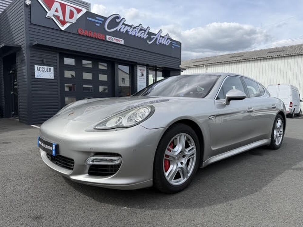 Panamera TURBO (970) 4.8i 500 PDK7 2009 occasion 19360 Malemort-sur-Corr&egrave;ze