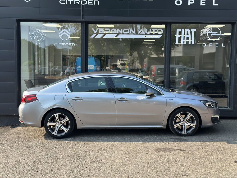 508 2.0 BLUEHDI 180 S&S AUTO GT 2016 occasion 30140 Anduze