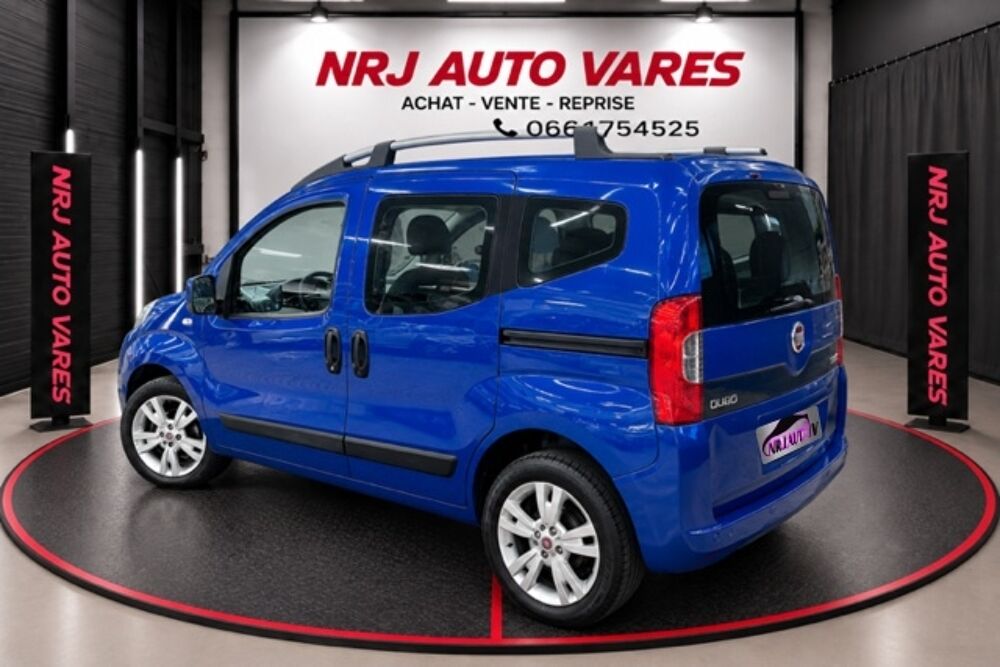 QUBO 1.3 MJet 75 S/S DPF Dyn. Entreprise Pack 2011 occasion 47200 Saint-Pardoux-du-Breuil