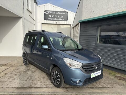 Dacia Dokker 1.5 dCi 90 *5 places* 2013 occasion Soulg&eacute;-sur-Ouette 53210