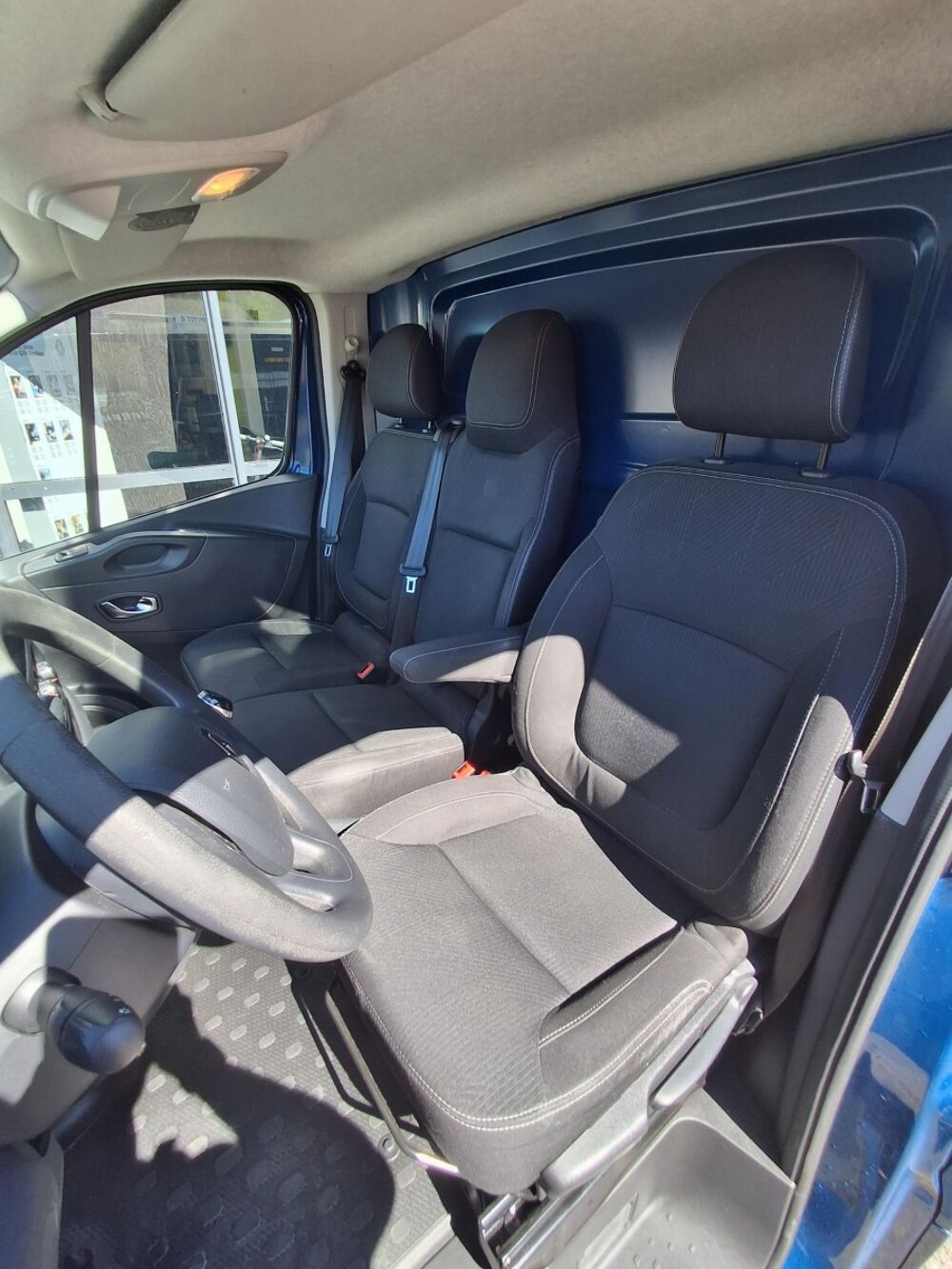 Jumpy Fourgon Conf+ L1H1 1000 Ener dCi 120 2020 occasion 38300 Saint-Savin