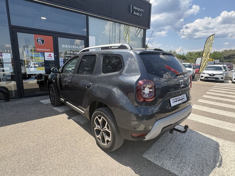 Duster Prestige dCi 110 4x2 2018 occasion 30610 Sauve