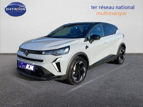 Renault Captur 1.6 E-TECH FULL HYBRID 145CH TECHNO 2025 occasion &Eacute;tr&eacute;chy 91580