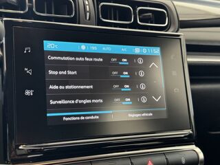 C3 PureTech 110 S&S BVM6 Shine Business 2020 occasion 91580 &Eacute;tr&eacute;chy