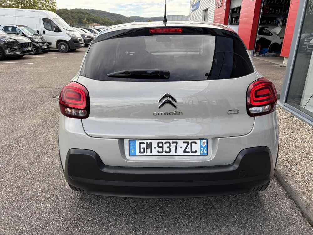 C3 PureTech 83 S&S BVM Shine 2023 occasion 38460 Cr&eacute;mieu