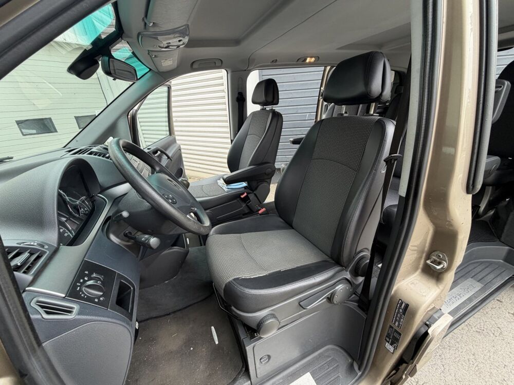 Viano 2.0 CDI 136 Trend long 2012 occasion 53210 Soulg&eacute;-sur-Ouette