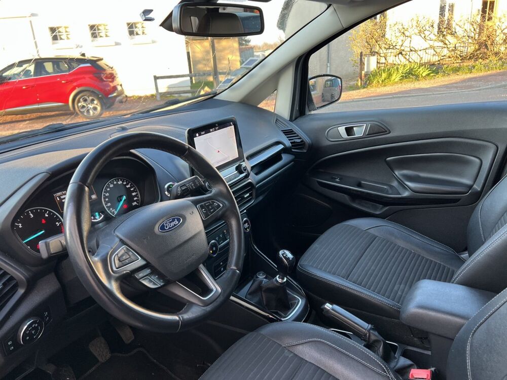 Ecosport 1.5 Ecoblue 125ch TITANIUM BUSINESS 2019 occasion 42640 Saint-Germain-Lespinasse