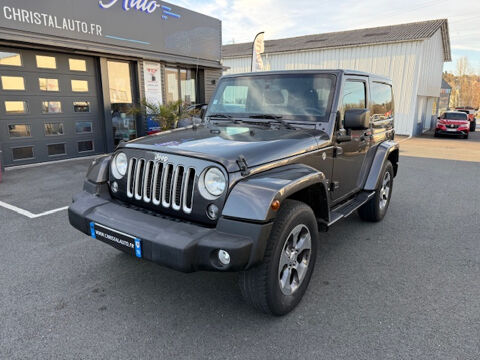 Jeep Wrangler 2.8 CRD Sahara Auto 2017 occasion Malemort-sur-Corrèze 19360