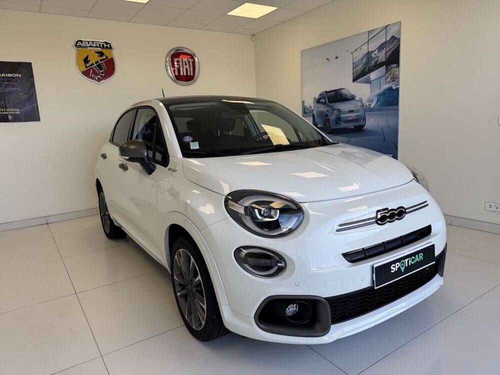 500 X 1.5 MHEV FFLY 130ch DCT7 Sport Dolcevita 2023 occasion 76360 Barentin