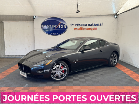 Annonce voiture Maserati Granturismo 52990 €
