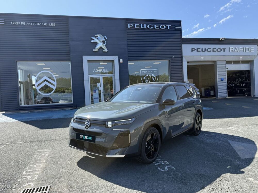 C5 aircross Hybride 145ch auto MAX 2026 occasion 86300 Chauvigny