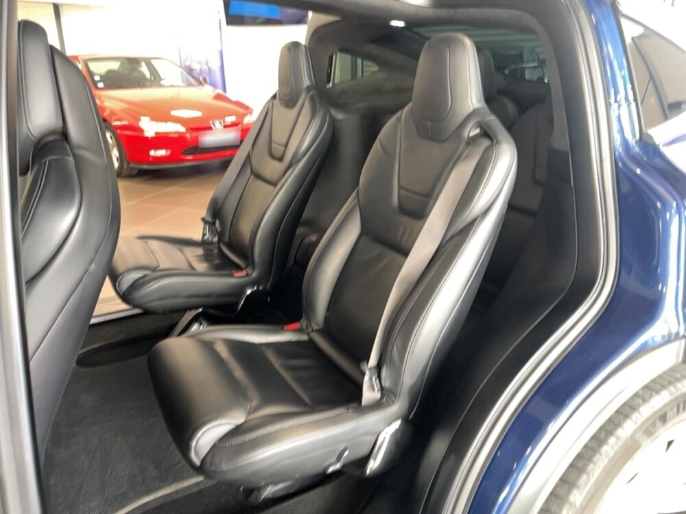 Model X 75 kWh 4x4 422cv 129 000 KM 2017 occasion 38090 Villefontaine