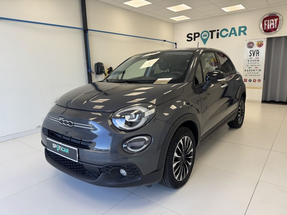 500 X 1.5 MHEV FFLY 130ch DCT7 Pack Con Sty 2023 occasion 76360 Barentin