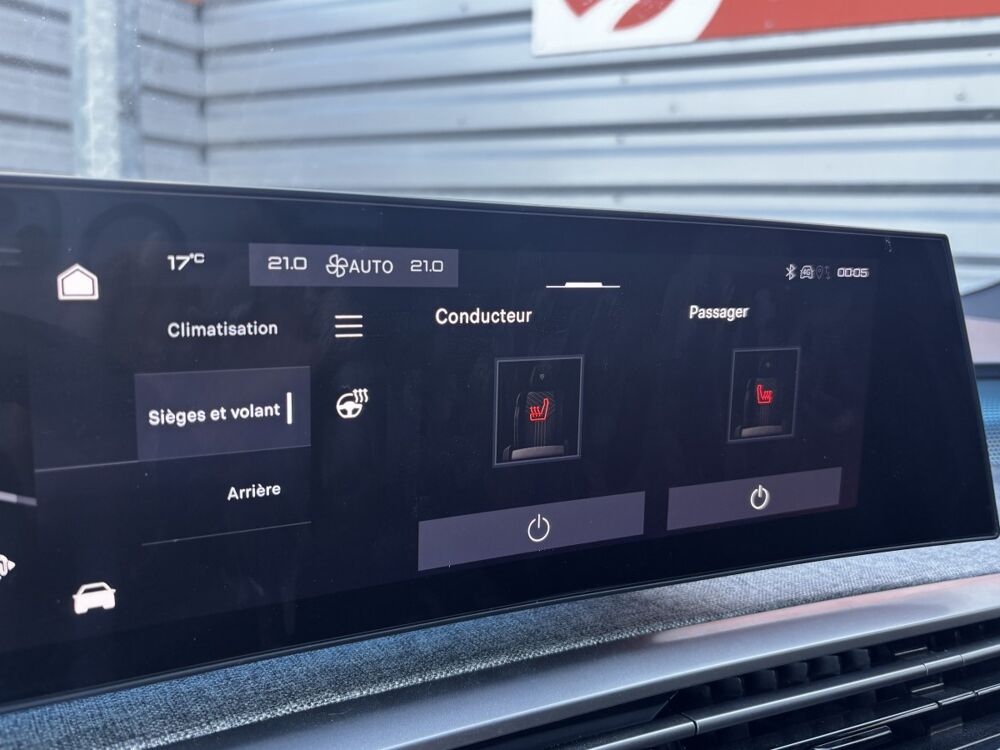 5008 1.2 HYBRID 145 E-DCS6 GT 2025 occasion 86440 Mign&eacute;-Auxances