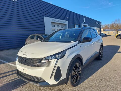 Peugeot 3008 Hybrid 136 e-DCS6 GT 2024 occasion Villefontaine 38090