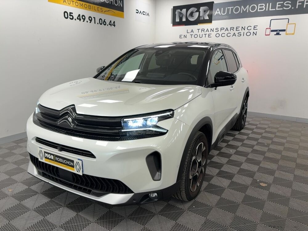 C5 aircross PURETECH 130 S&S EAT 8 SHINE 2024 occasion 86500 Montmorillon