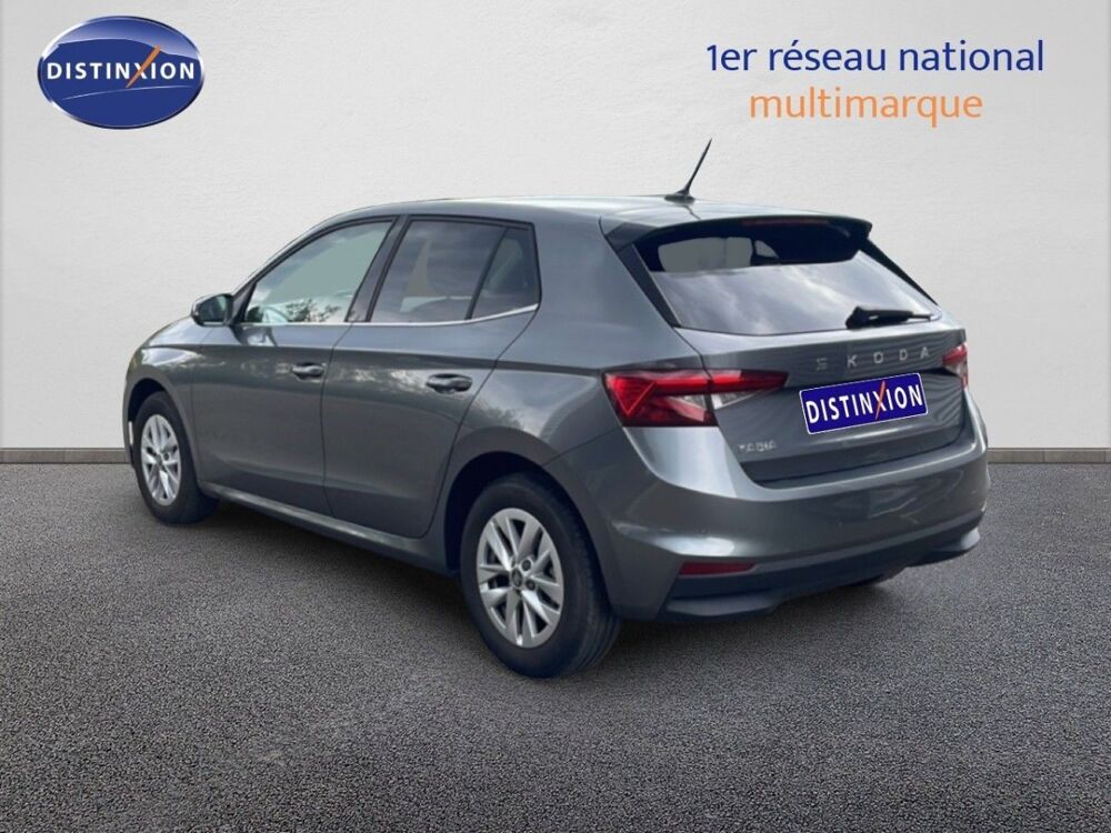 Jumpy FABIA 1.0 TSI 115CH DSG7 SELECTION 2025 occasion 91580 &Eacute;tr&eacute;chy