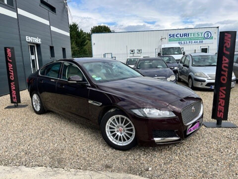 Jaguar XF 2.0D 180PS PURE AUTO 2018 occasion Saint-Pardoux-du-Breuil 47200