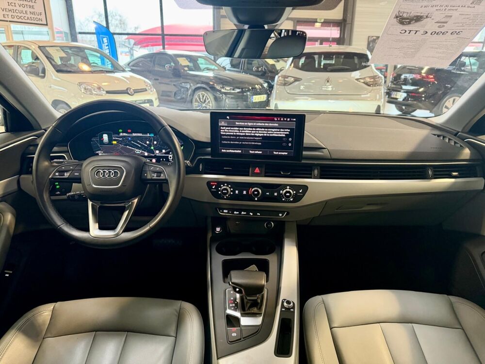 A4 35 TFSI 150 S tronic S Line 2025 occasion 63360 Gerzat
