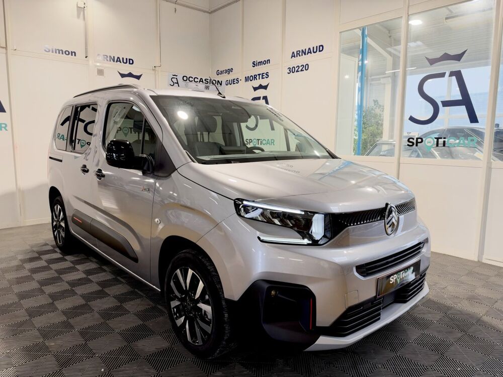Berlingo M Diesel 100 MAX 5 places 2026 occasion 30220 Aigues-Mortes