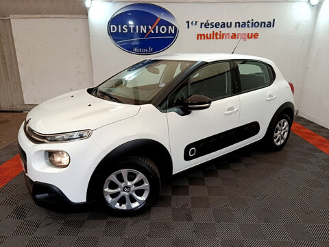 Citroën C3 PureTech 110 S&S BVM Shine Business 2019 occasion Étréchy 91580