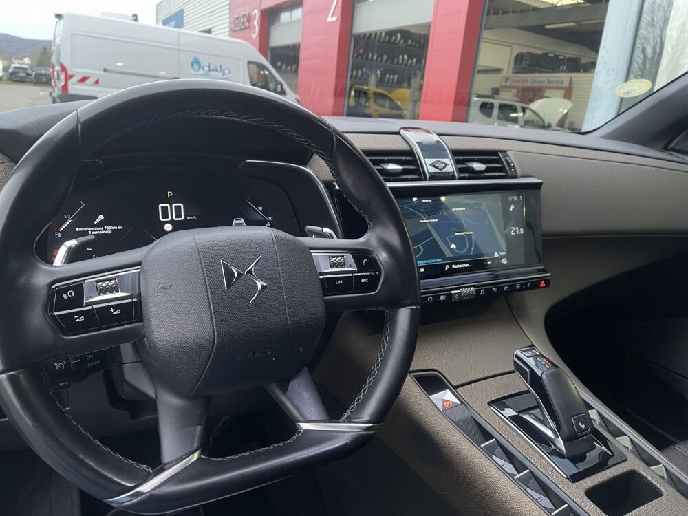 DS3 BlueHDi 130 Automatique BASTILLE + 2022 occasion 38460 Cr&eacute;mieu