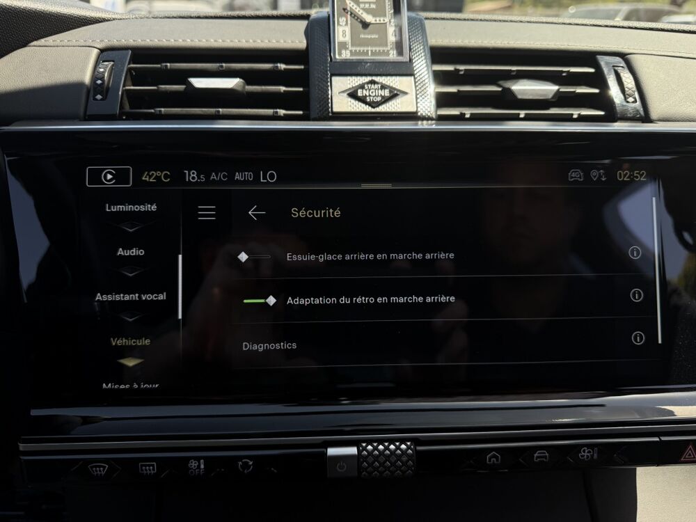 DS7 BlueHDi 130 Automatique RIVOLI 2024 occasion 30260 Quissac