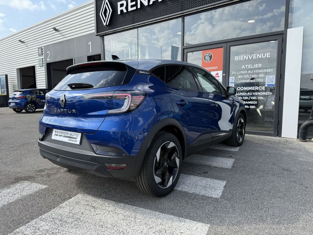 Captur techno mild hybrid 160 EDC 2024 occasion 30610 Sauve
