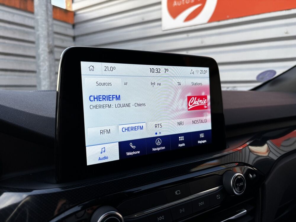 Kuga 2.5 Dur 225 hybrid PHEV Pshift ST-Line X 2022 occasion 86440 Mign&eacute;-Auxances