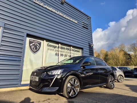 Peugeot 208 BLUEHDI 100 S&S GT 2022 occasion Châteaugiron 35410