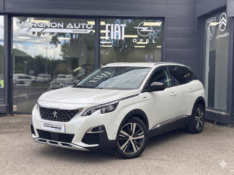 Annonce voiture Peugeot 3008 16990 €