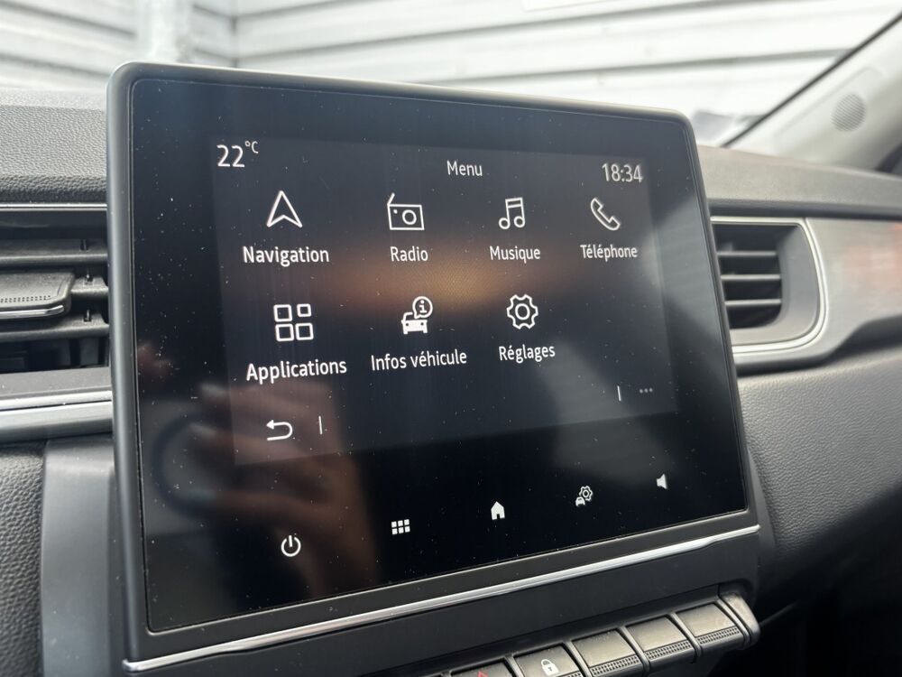 Captur Intens TCe 140 EDC FAP -21 2022 occasion 86440 Mign&eacute;-Auxances